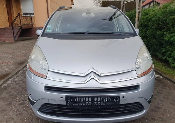 Citroen C4 Picasso cena 9900 przebieg: 149501, rok produkcji 2007 z Blachownia małe 191